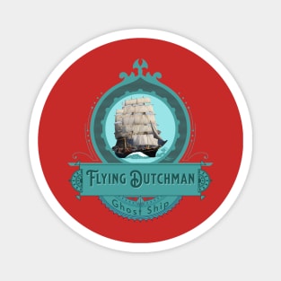 Flying Dutchman Ghost Ship Magnet